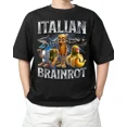 thumbnail image 1 of Funny Italian Brainrot Viral Italian Brainrot T-Shirt Unisex S-5XL Hot Trending Shirt, Vintage Birthday Gift, 1 of 3