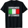thumbnail image 1 of Funny Italian Gifts Surrounded By Stunads Italian Sayings T-Shirt, 1 of 3