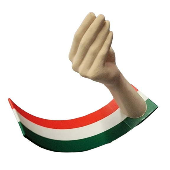 Funny Italian Hand Motion Figurine Swinging Hand Sculpture Desk Decors Creative Gift for Italian Lover and Culture Fan