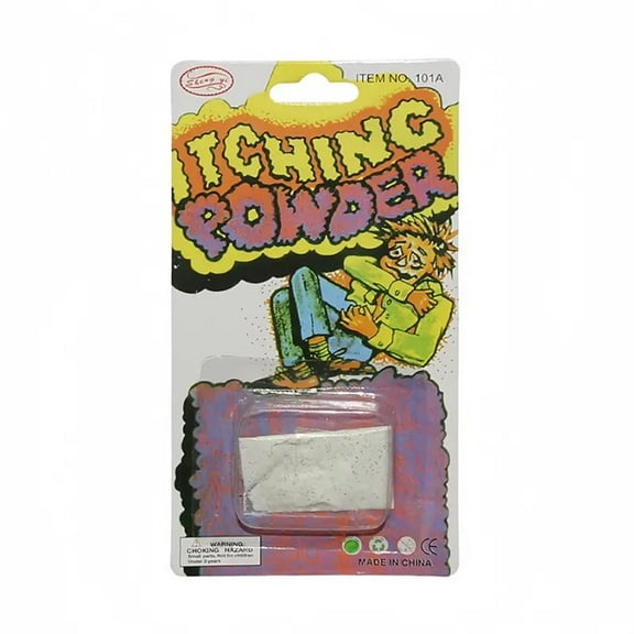 Funny Itching Powder Prank for Adults - Extra Strength Gag Gift for Halloween, April Fools, and Party Jokes - Safe and Easy to Use, Perfect for Hilarious Surprise Tricks
