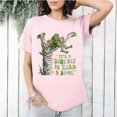 thumbnail image 1 of Funny Its A Good Day To Read Frog And Toad Book Lover Unisex T-Shirt, 1 of 3
