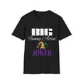 thumbnail image 1 of Funny J-O-K-E-R Graphic Novelty Actin' Tees, 1 of 6