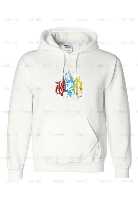 Funny JSAK Clan Splatter Logo Gaming Retro Hoodie M3082155, Up to Size 5XL