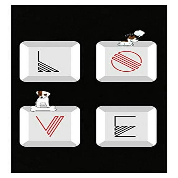 Jack Russell Terrier Humor Poster - Wall Decor for Dog Lovers Gift