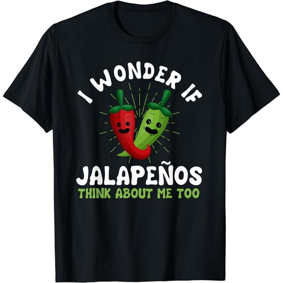 Funny Jalapeno Design Chili Pepper T-Shirt