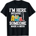 thumbnail image 1 of Funny Janitor Housekeeping Cleaners T-Shirt, 1 of 4