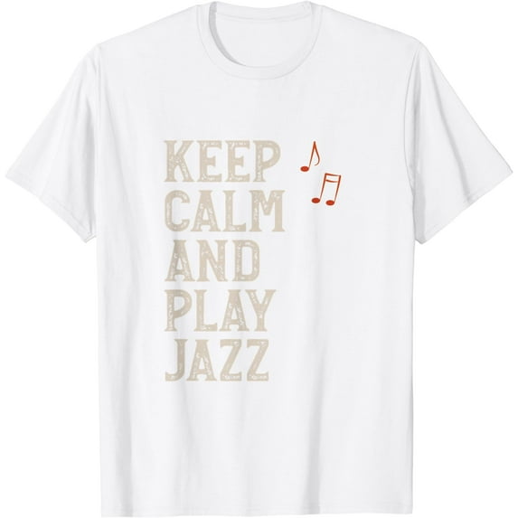 Funny Jazz Saying, Jazz Musician, Jazz Music T-Shirt
