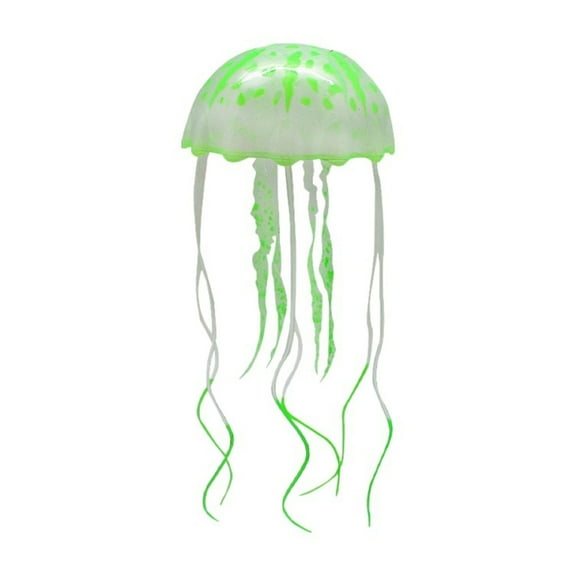Funny Jellyfish Toy FishTank Accessories Underwater World Floating Decors Cartoon Aquarium Ornaments Toy Mini Jellyfish