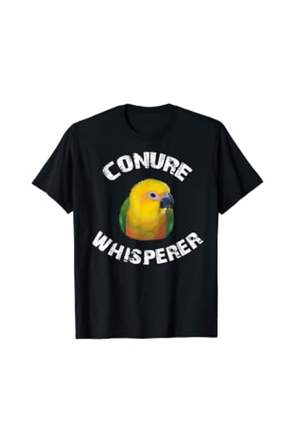 Funny Jenday Conure Apparel, Conure Whisperer Parrot Bird T-Shirt