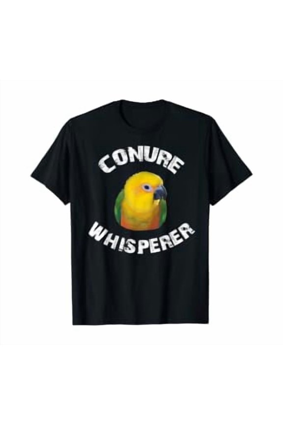 Funny Jenday Conure Apparel, Conure Whisperer Parrot Bird T-Shirt