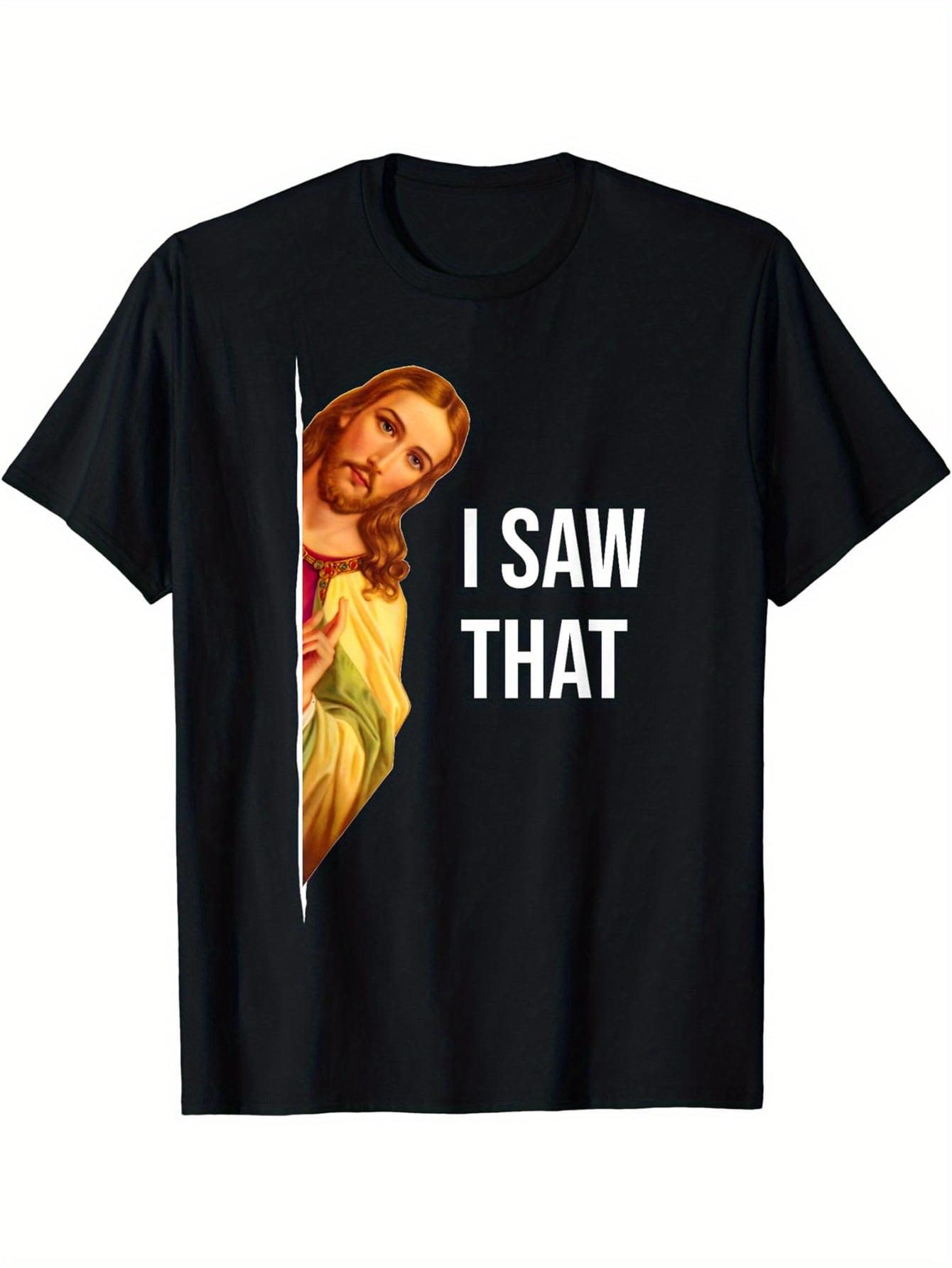 Funny Jesus Meme Quote T Shirts Mens Clothes - Walmart.com