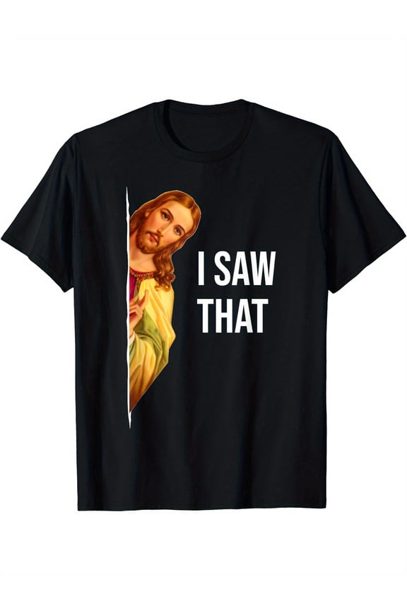 Funny Jesus Meme Quote T Shirts Mens Clothes