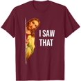 thumbnail image 1 of Funny Jesus Meme Quote Unisex T-Shirt for Men Women Kids,Maroon Color,Size XL, 1 of 5