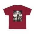 thumbnail image 1 of Funny Jesus Selfie with UFOs Weird Shirt-Classic Fit, Jesus Lover/Mom/Dad, 1 of 4
