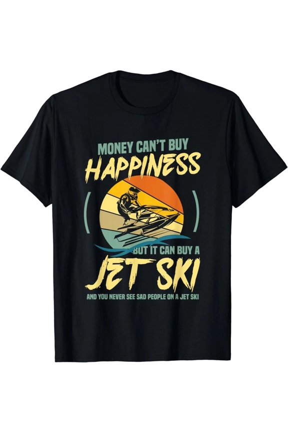 Funny Jet Skiing Jet Ski Tee Shirts Gift Unisex T-Shirt