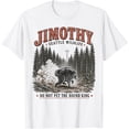 thumbnail image 1 of Funny Jimothy Viral Raccoon Shirt T-Shirt Unisex S-5XL Hot Trending Shirt Birthday Gift, 1 of 4
