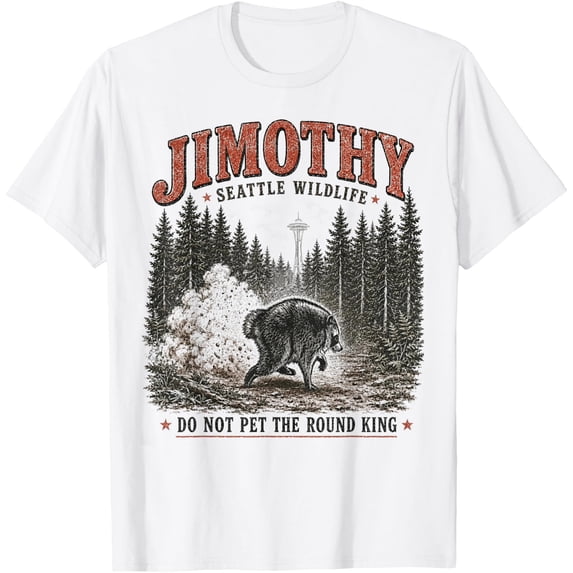 Funny Jimothy Viral Raccoon Shirt T-Shirt Unisex S-5XL Hot Trending Shirt Birthday Gift