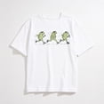 thumbnail image 1 of Funny Jogging Frogs Running Frog Half Marathon 10k Sarcastic T-Shirt, 1 of 8