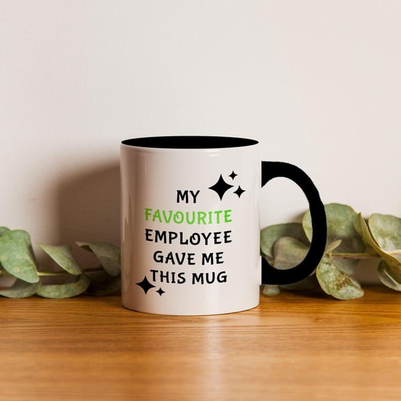 Funny Joke Present For Boss, Coffee Mug For Him or Her Business Owner, Novelty Secret Santa, Colleague Birthday, Leaving Gifts For Boss