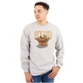 thumbnail image 1 of Funny Joke Stud Muffin Food Pun Men's Long Sleeve Tee T Shirt Brisco Brands S, 1 of 6