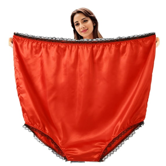 Funny Joke Underwear For Women And Men Big Momma Undies Oversized Funny Novelty Underwea Boy Cut Panties for Women Pack