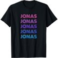 thumbnail image 1 of Funny Jonas first given name pride vintage distressed Gift T-Shirt, 1 of 3