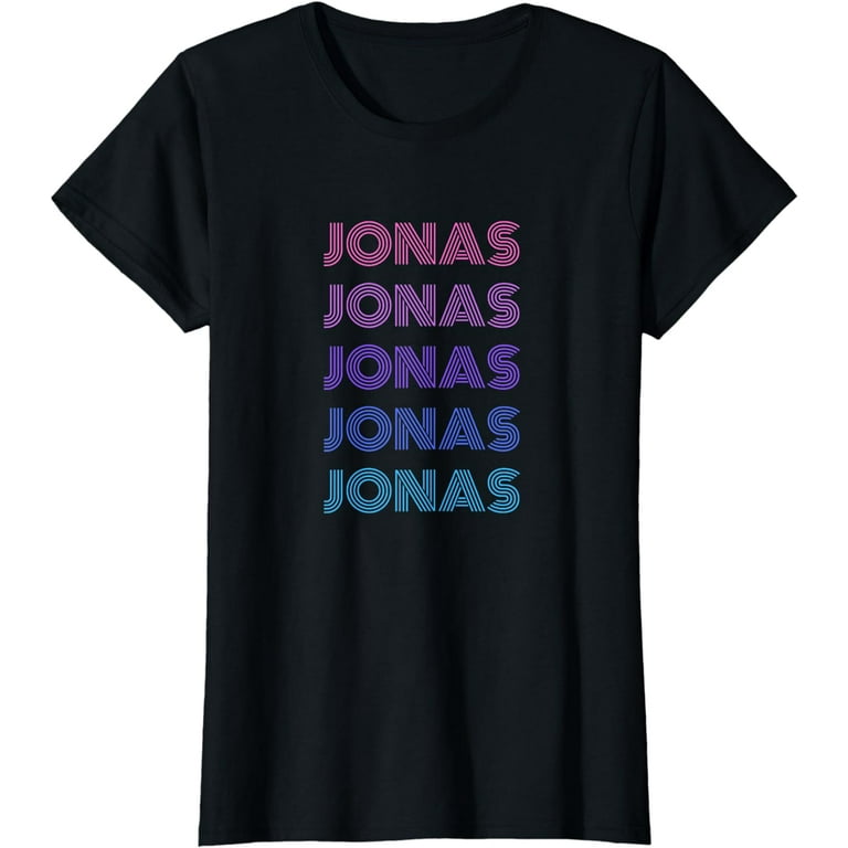 Jonas First Given Name Pride Funny T-Shirt Jonas First Given Name Pride Funny T-Shirt