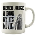 thumbnail image 1 of Funny Judge 11 oz Coffee Mug - Humorous Movie Inspired Gift White Ceramic, 1 of 4