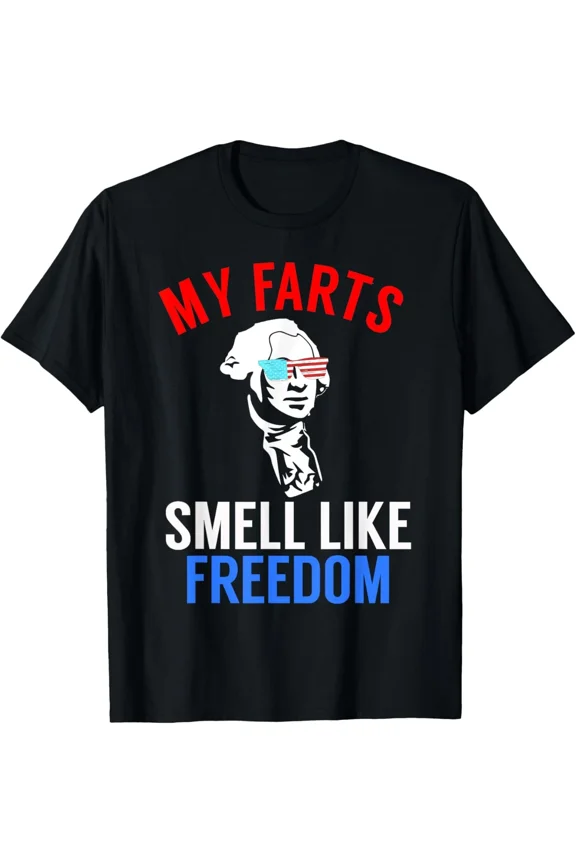 Funny July 4th Party USA Funny George New Unisex T-Shirt, up to size 5xl