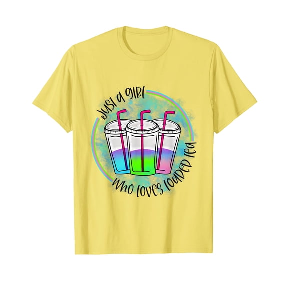 Funny Just a Who Loves Loaded Tea T-Shirt for Fun and Relaxation