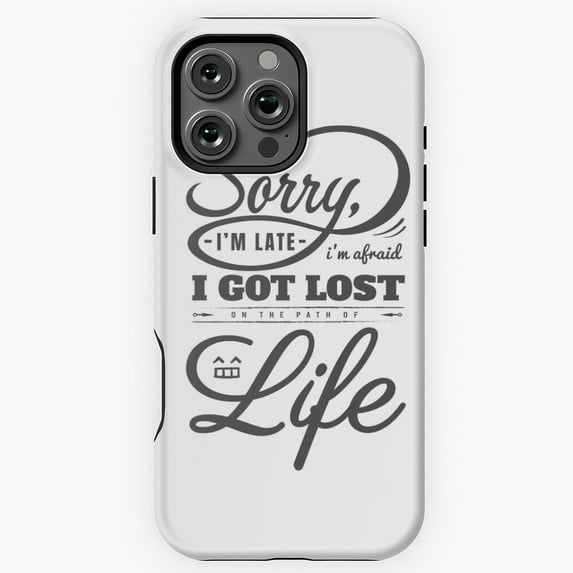 Funny Kakashi Lost On Path Of Life Phone Case for iPhone 16 15 14 13 12 11 Pro Max - Fashionable Phone