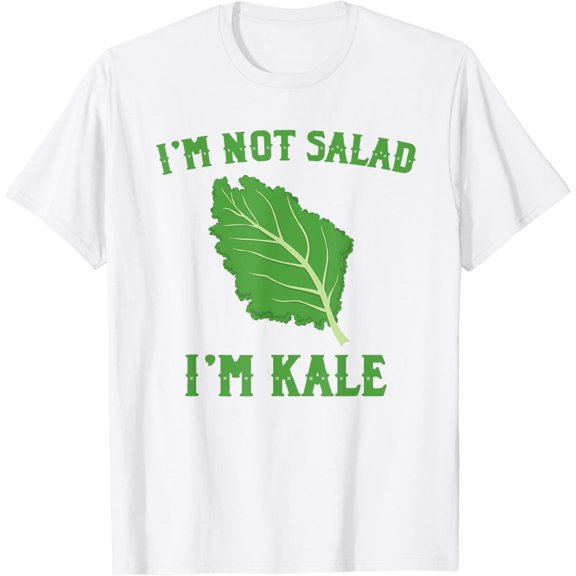 Funny Kale Costume Vegetarian Love Salad T-Shirt100% cotton