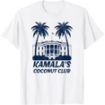 Funny Kamala Coconut Club Tree White House President Harris TShirt