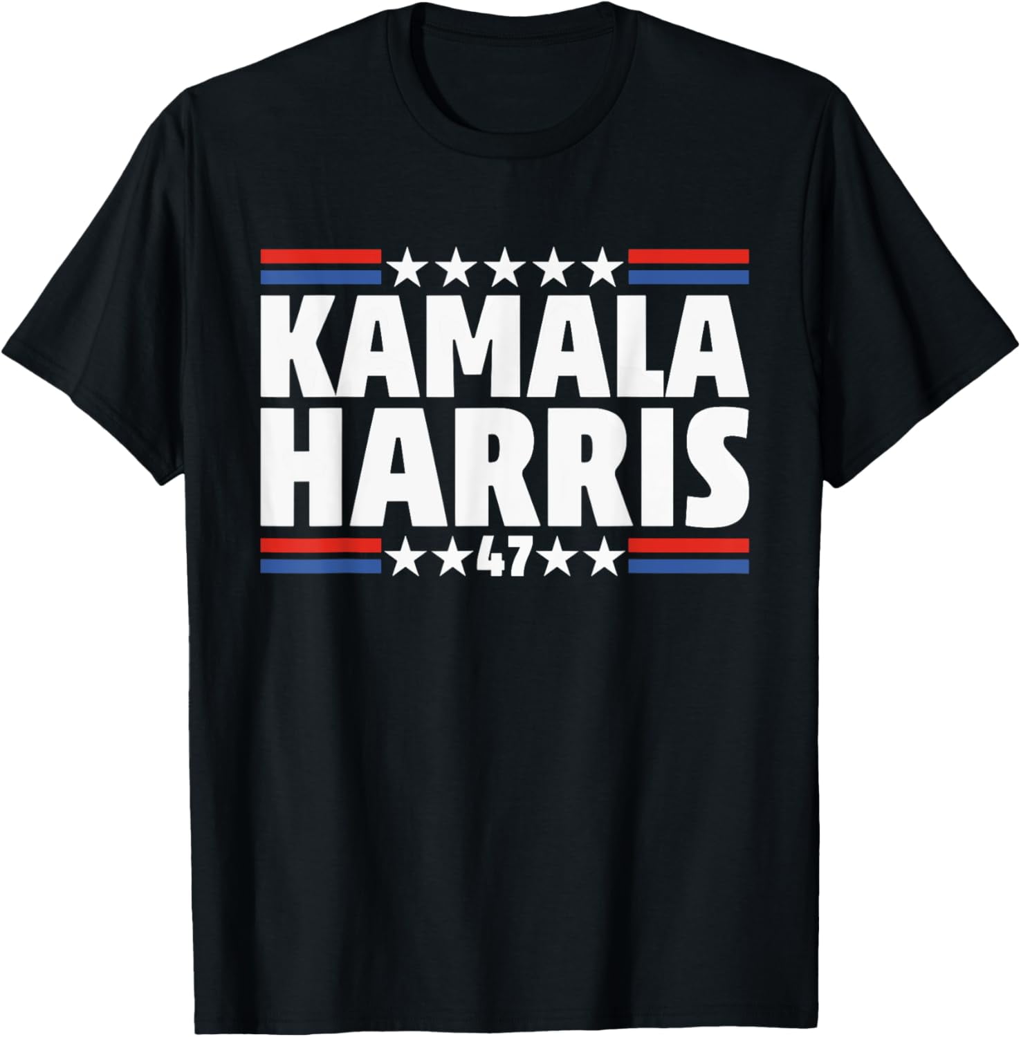 Funny Kamala Harris 2024 Kamala for president 47 Democrat TShirt
