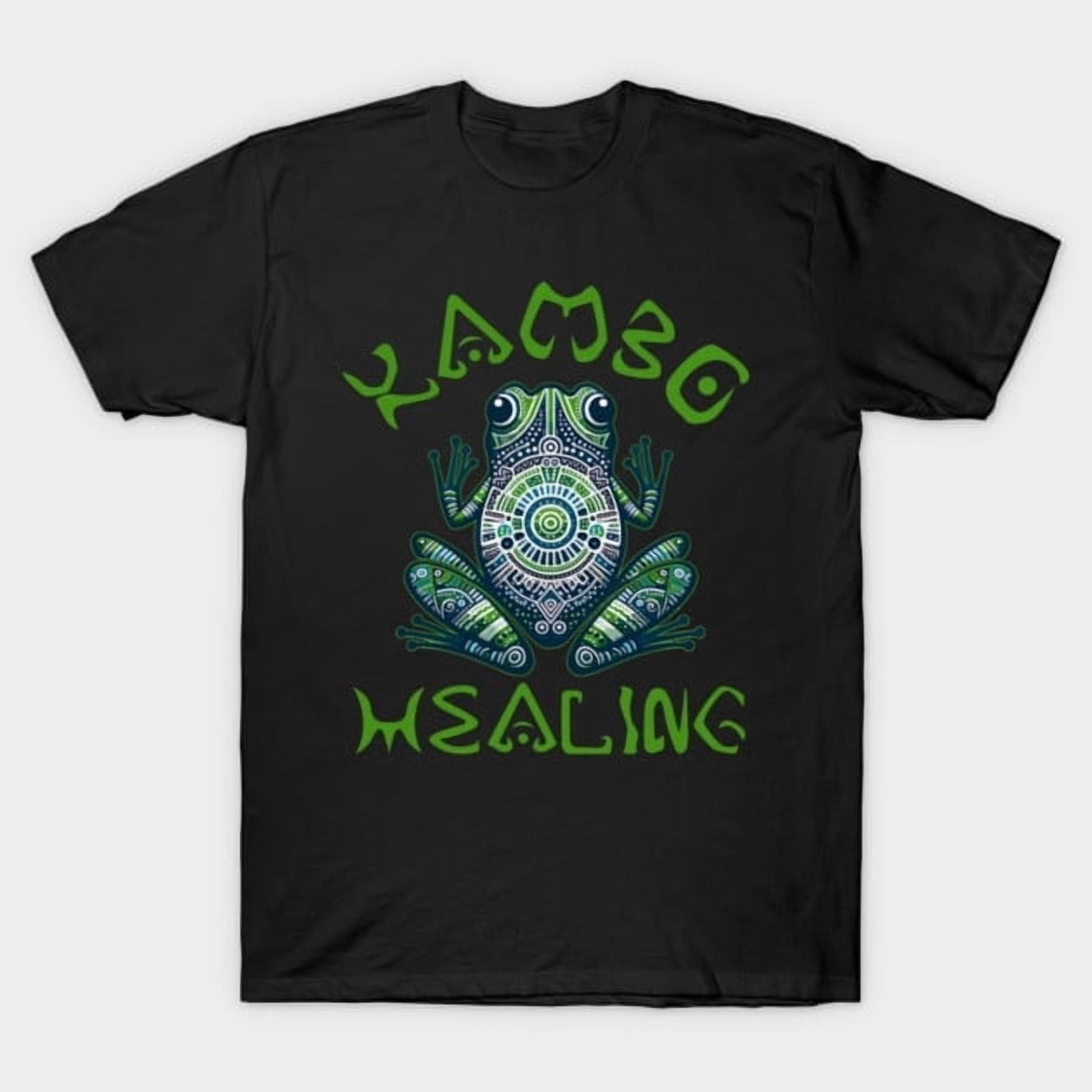 Funny Kambo Healing Design for a Kambo Ceremony Participant Artwork ...