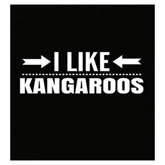 Kangaroo & Wallaby Poster - Wall Decor for Animal Lovers Gift