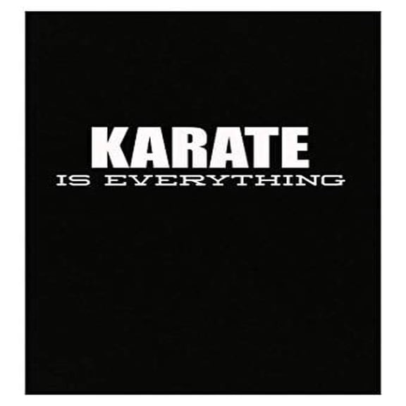 Funny Karate Poster - Perfect Gift for Martial Arts Lovers & Kung Fu Fans