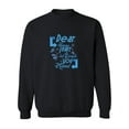 thumbnail image 1 of Funny Karma Quote Sweatshirt Men -SPIdeals Designs, Male Small, 1 of 4
