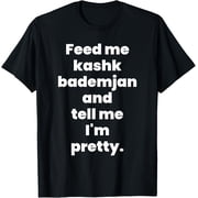 Funny Kashk Bademjan Persian Eggplant Dip Iran Iranian Food T-Shirt
