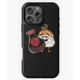 thumbnail image 1 of Funny Kawaii Drunken Nigiri Sushi N7981 Phone Case for iPhone 17 16 15 14 13 12 11 Pro Max, 1 of 2