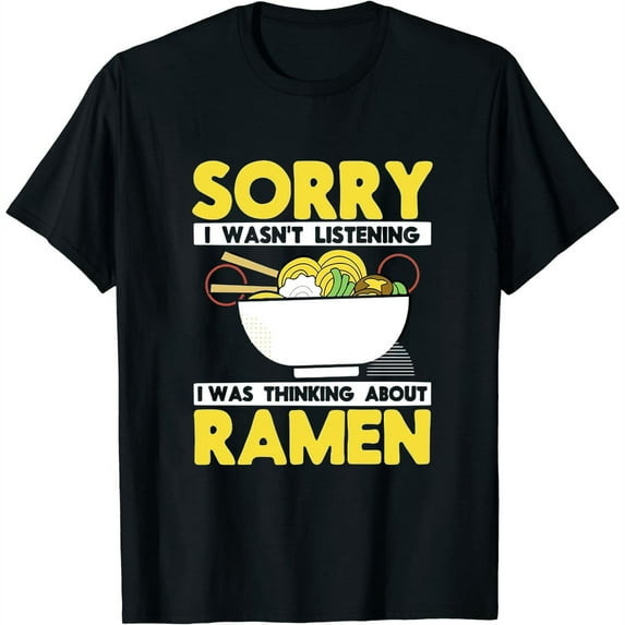 Funny Kawaii Ramen Lovers Noodle Fan Gift Design Idea gift Sweatshirt Black 3XL
