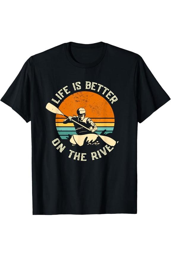 Funny Kayaker Saying - Canoe Paddling - Kayak & Kayaking T-Shirt