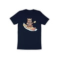 thumbnail image 1 of Funny Kayaking Bear Kayak Canoeing Rafting Boat Outdoor Gift T-Shirt Lake Life Adventure Kayak Birthday Holiday Present Tshirt, 1 of 10