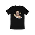 thumbnail image 1 of Funny Kayaking Bear Kayak Canoeing Rafting Boat Outdoor Gift T-Shirt Lake Life Adventure Kayak Birthday Holiday Present Tshirt, 1 of 10