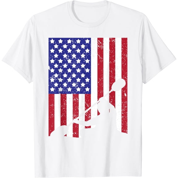 Funny Kayaking Design For Men Women Kayak Fishing Lover T-Shirt