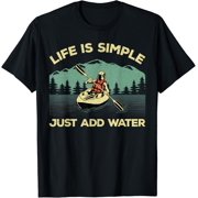 Funny Kayaking Design For Men Women Paddling Canoeing Lover Gift Unisex T-Shirt