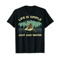 thumbnail image 1 of Funny Kayaking Design For Men Women Paddling Canoeing Lover T-Shirt, 1 of 5