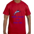 thumbnail image 1 of Funny Keep Calm and Fish On Fishing Marlin T-Shirt, 1 of 1