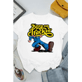 thumbnail image 1 of Funny Keep On Trucking Cool Parody Graphic Art Design Unisex T-Shirt V11876 up to Size 5XL, 1 of 2