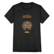 Funny Kente Cloth African American Lover Unisex Tri Blend T-Shirt